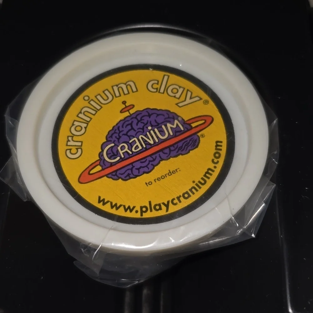 Vintage Cranium Board Game Box Opened